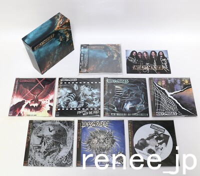 HOLY MOSES /JAPAN CD x 8 titles (Mini LP CD x 7 + Jewel Case CD x