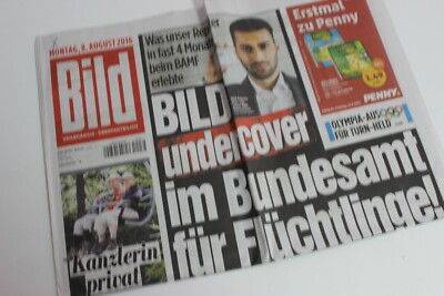 BILDzeitung 08.08.2016 August 8.8.2016 Geschenk für besondere Anlässe