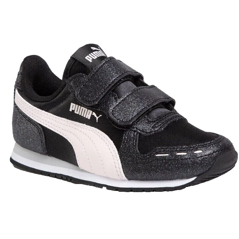 PUMA Black Shoes for Boys