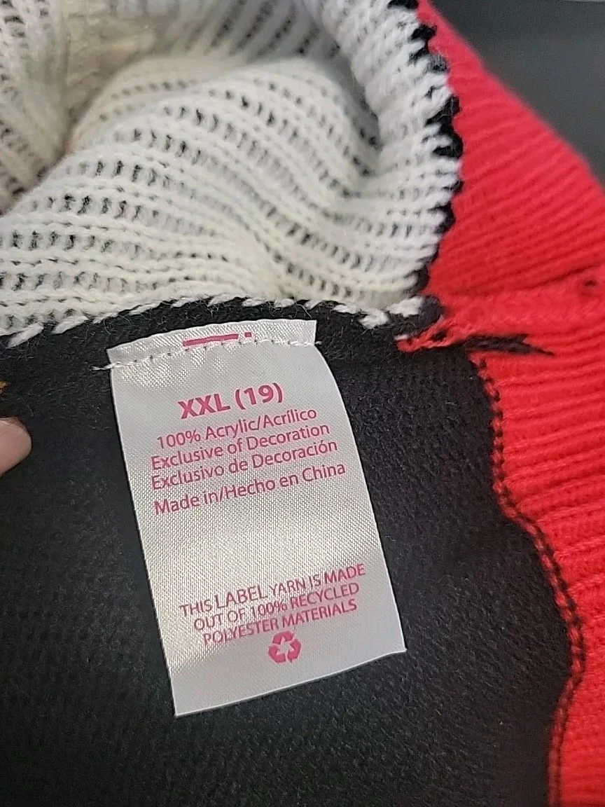 NO BOUNDARIES Christmas - Express Your Elf Ugly Sweater Sz XXL (19)