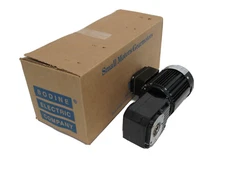 NEW BODINE ELECTRIC 42R6BFPP-GB GEARMOTOR 35:1 230V 3/8HP 3/4" BORE 42R6BFPPGB
