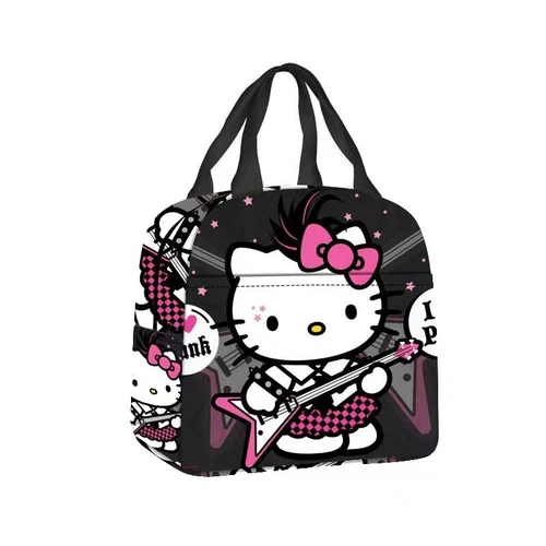 Sanrio Hello Kitty Lunch Bag Insulated Student Snack Picnic Food Storage Bag - Picture 12 of 56