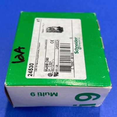 Schneider Electric 24530 Circuit Breaker Multi9 C60 New