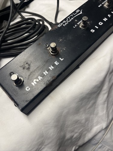 VTG SHUTTLE MAX CHANNEL SIGNAL SHAPE 4 Button Foot Switch Guitar Pedal - Bild 11 von 21