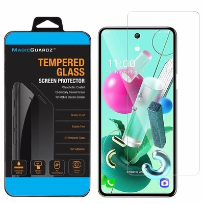 MagicGuardz  Premium 9H Tempered Glass Screen Protector For LG K92 5G