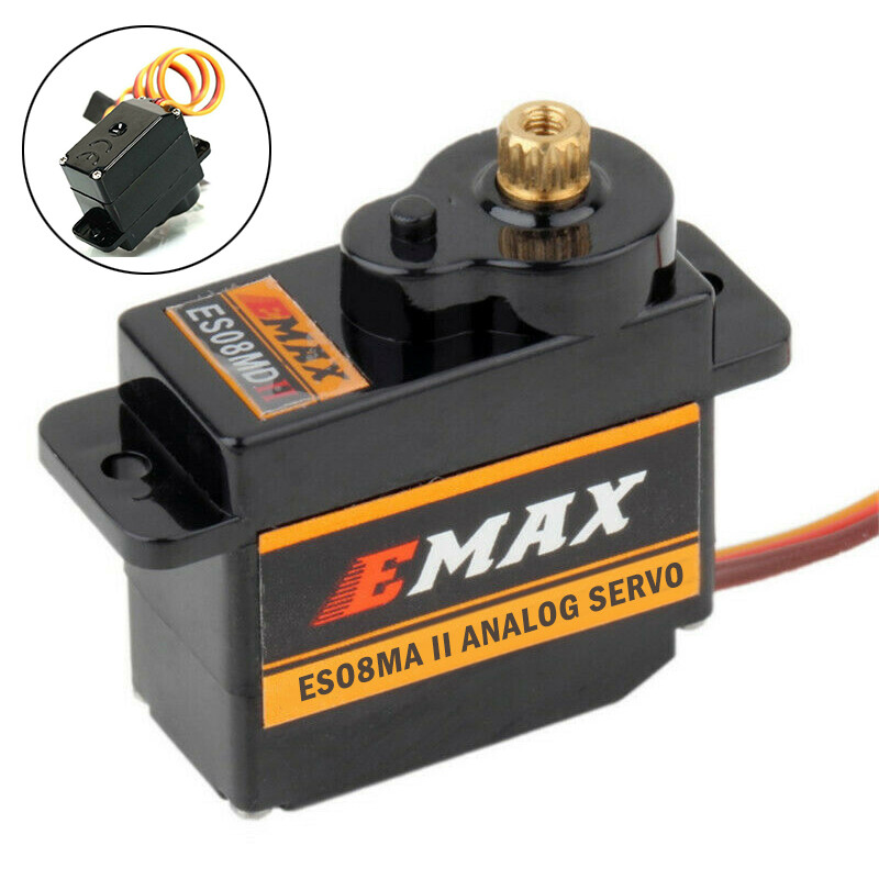 Axial SCX-24 DEADBOLT Upgrade Metal Gear Micro Servo for RC Helicopter Airplane