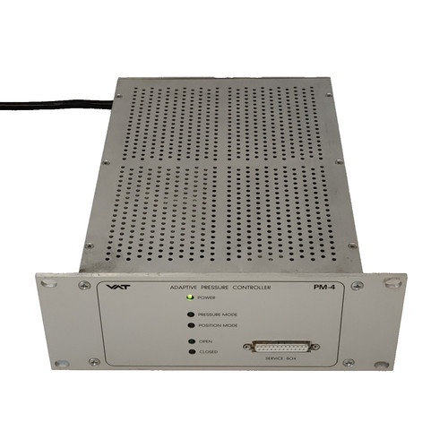 VAT PM-4 Adaptive Pressure Controller 100-240VAC 50/60HZ Eprom-64PM.3I.00 225599