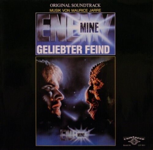 LP Maurice Jarre Enemy Mine - Geliebter Feind (Original Soundtrack) NEAR MINT - Zdjęcie 1 z 1