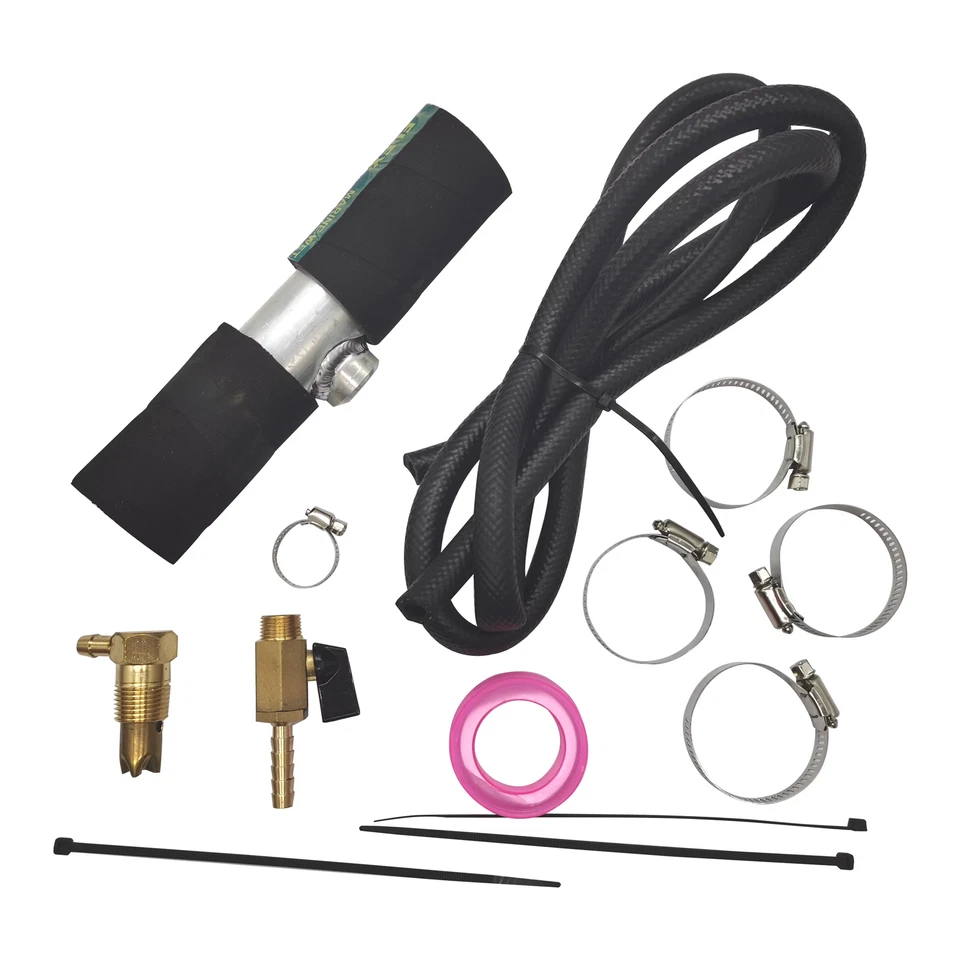 11025 Diesel Fuel Tank Auxiliary Install Kit for Ford 1999-19 F-250 SD F-350 SD - Imagem 2 de 4