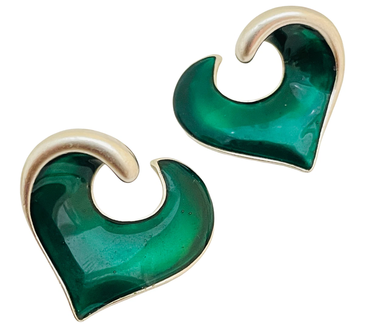 Vintage on sale ysl earrings