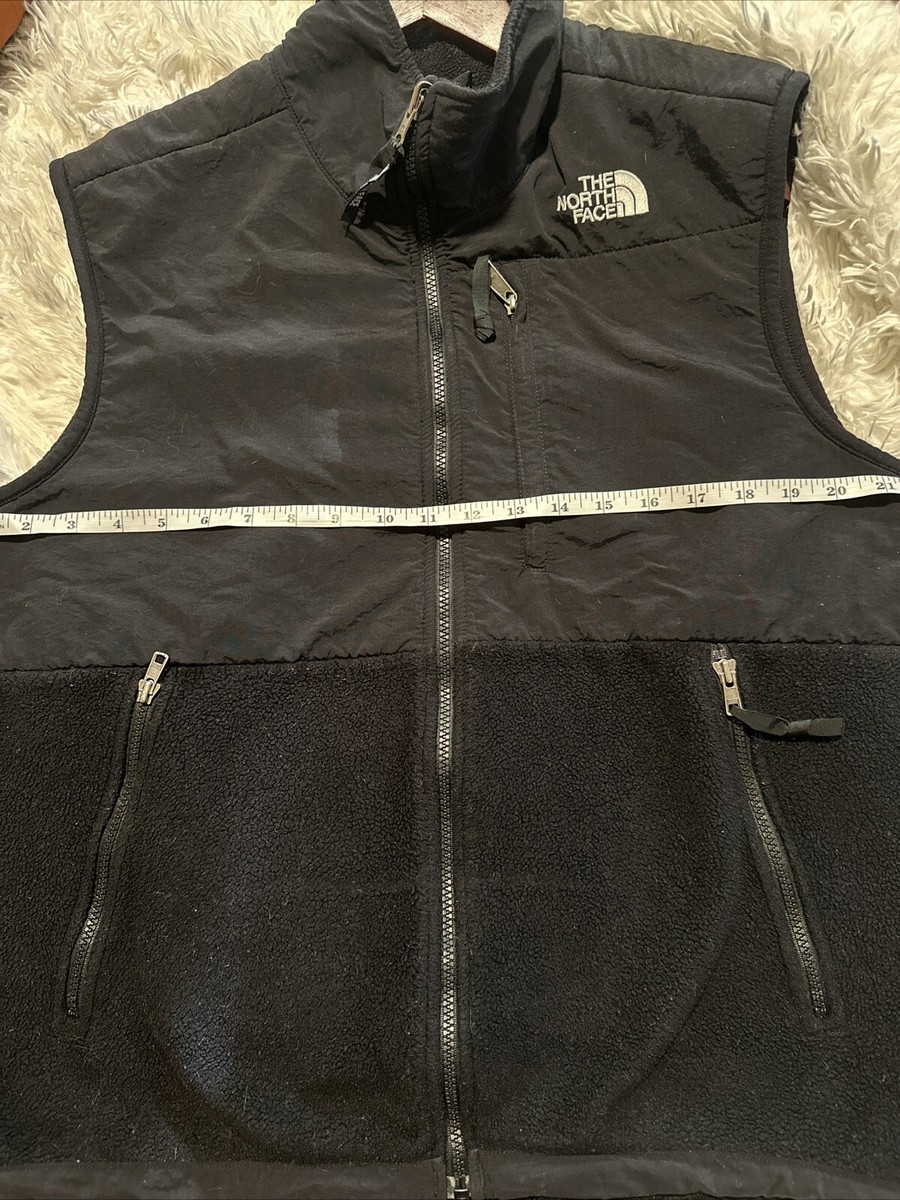 VTG 90s North Face Denali Polartec WoMens Size L Black