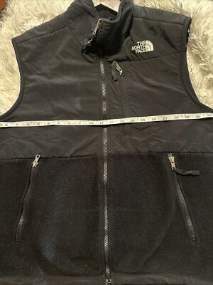 VTG 90s North Face Denali Polartec WoMens Size L Black VTG 90s North Face Denali Polartec WoMens Size L Black
