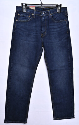 Levi's 505 Regular Stretch Straight Leg Denim Men's Jeans