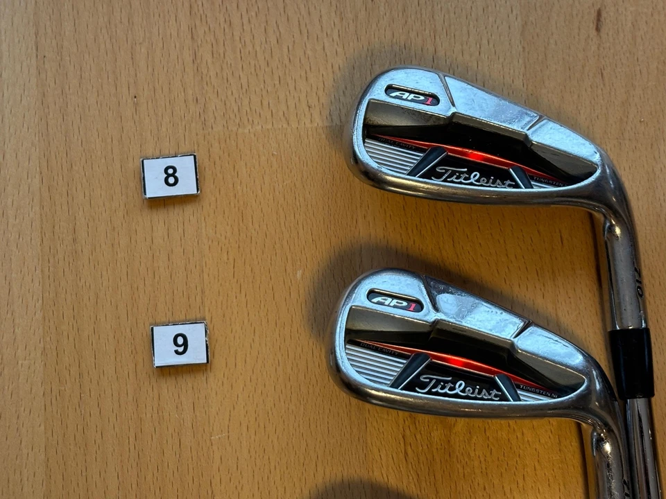 Titleist AP1 710 Set di ferri 6 pezzi 5‐9, P NS Pro 950GH Flex S spedizione in 1 giorno - Immagine 4 di 4