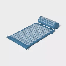 ALL IN MOTION™ ACUPRESSURE MAT AND PILLOW SET POLYURETHANE FOAM LINEN COTTON