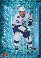 2024-25 UD EXTENDED SERIES DAZZLERS BLUE DZ-148 BRAYDEN POINT NEAR MINT