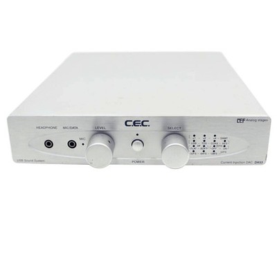 DDP C.E.C. DA53 USB DAC DA Converter Hi-Fi Audio Gear w/Balanced Output JDM JP