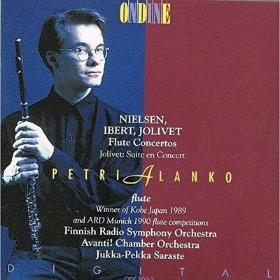 Petri Alanko - Flute [New CD]