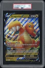 2021 POKEMON SWSH BLACK STAR PROMO DRAGONITE V BOX-JUMBO #154 DRAGONITE V PSA 9