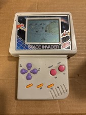 Space Invader Handheld Electronic LCD Video Game WORKS! image