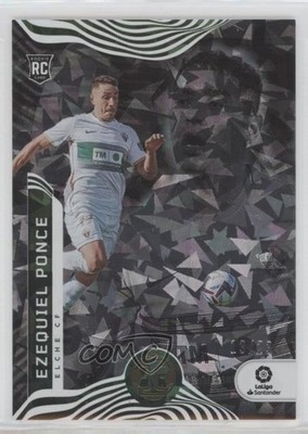 2022-23 Chronicles Base La Liga Illusions Cracked Ice 13/23 Ezequiel Ponce 0kr0