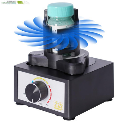 Mini Vortex Mixer, Diy/Model Paint Shaker, Hands-Free, 300~2400Rpm, Suitable 10-