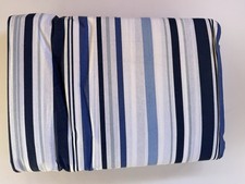 TEXAS LINEN CO. 100 Organic Cotton Sheets Comfort Bedding 3pc Twin XL Blue Gray