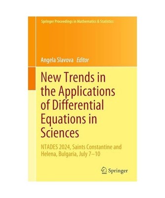 New Trends in the Applications of Differential Equations in Sciences: NTADES 202