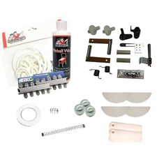 1969 Gottlieb Bumper Pool Pinball White Premium Maintenance Kit