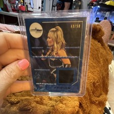 Topps 2017 WWE Heritage Natalya Shirt Relics Memorabilia R-NN 43/50