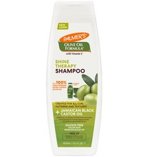 Palmer's Olive Oil Smoothing Shampoo 13.5 Fl Oz No Sulfates Moisturizing Formula