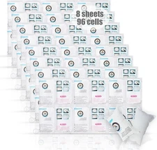 WORLD-BIO Shipping Ice Packs Small Cold for Food Shipping, Long... 