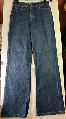 Levi's 512 Perfectly Slimming Bootcut Stretch Jeans Women Size 4 S/C 28 length