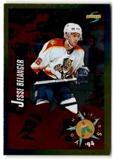 Jesse Belanger 1994-95 Score Gold Line #257 Florida Panthers