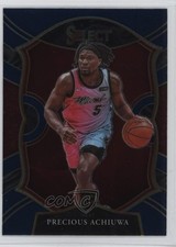 2020-21 Panini Select Concourse Retail Blue Precious Achiuwa #80 4p1