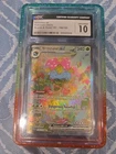 2023 POKEMON SCARLET & VIOLET 151 #198/165 VENUSAUR EX CGC 10 GEM MINT