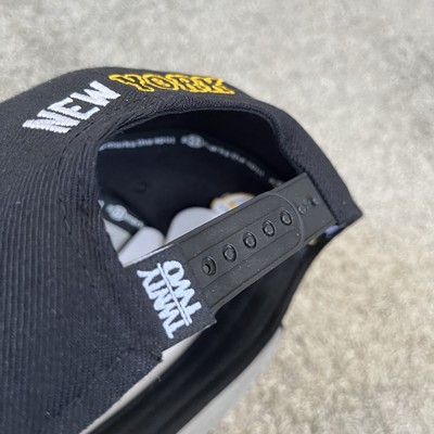 🔴Wu-Tang NY Yankees Hat Black Yellow WuTang Twnty Two Rza Gza