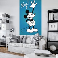 Komar Vlies Fototapete 200 X 120 Cm Disney Hey Micky Maus Digitaldrucktapete