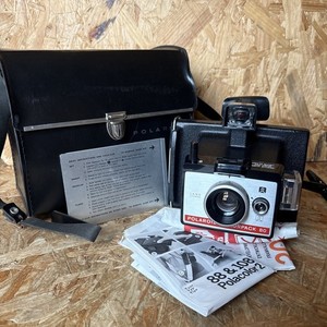Vintage Polaroid Colorpack 80 Instant Land Camera & Case