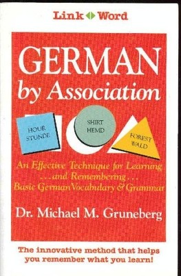 German by Association (Link Word) (English and German Edition)