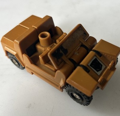 Transformers G1 Combaticon Swindle Figur nur fehlen Sticker Hasbro Takara