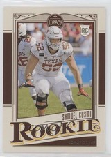 2021 Panini Legacy Rookies Samuel Cosmi #189 3a3