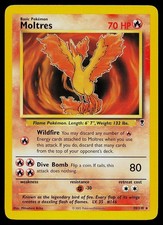 Pokemon Card - Moltres Legendary Collection 30/110 Rare on eBay