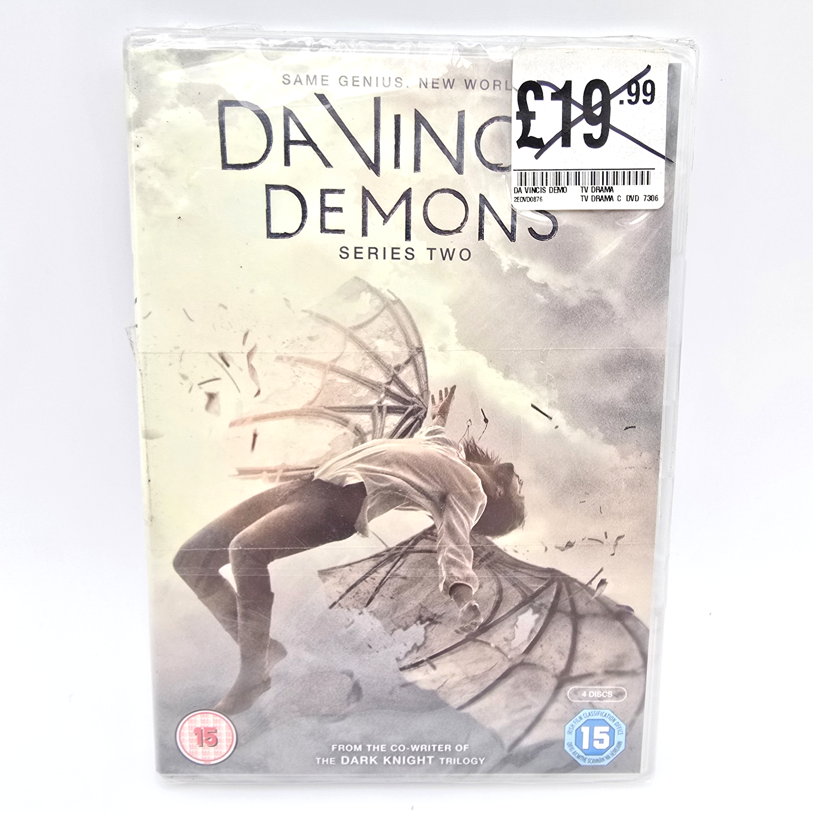 Da Vinci's Demons - Series 2 - Complete DVD R2 PAL UK New & Sealed