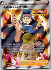 SWSH06: Chilling Reign #193/198 Karen's Conviction (Full Art) on eBay