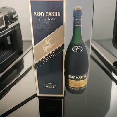 Rarität: Rémy Martin VSOP Fine Champagne Cognac 1 Liter (100cl) Vintage OVP TOP!