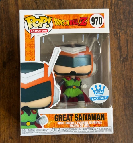 Funko Pop! Vinyl: Dragon Ball - Great Saiyaman - Funko (Exclusive) #970