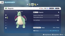 Dragonite Shiny Alpha 6IVs Battle Ready - Legends ZA