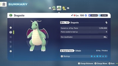 Dragonite Shiny Alpha 6IVs Battle Ready - Legends ZA