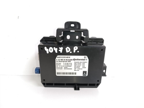 MERCEDES-BENZ CLS C218 Andere Steuergeräte A1729002809 3.00 Diesel 22974566